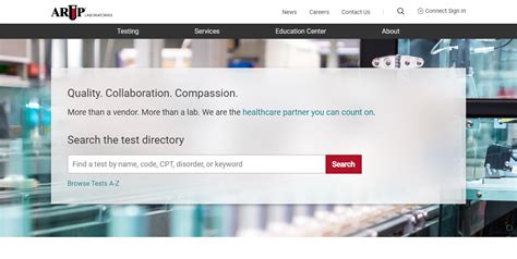 ARUP Laboratory Test Directory | ARUP Laboratories