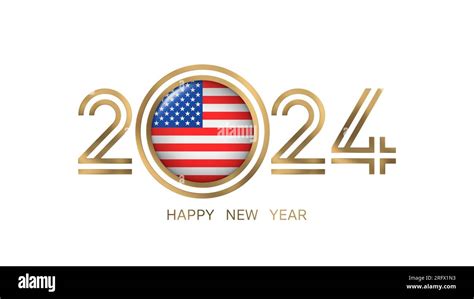 American Happy New Year 2024 - Liza Sheryl