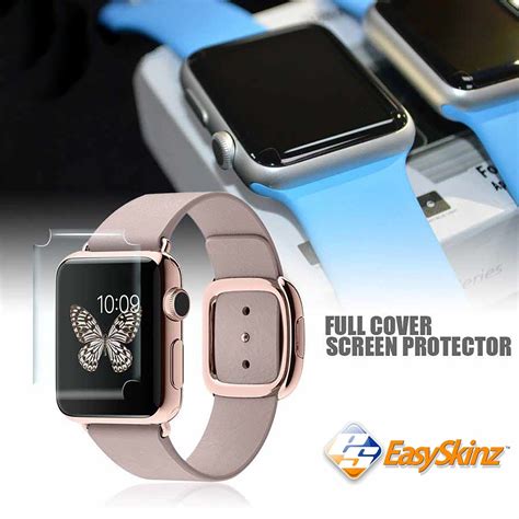 Apple Watch 42mm Full Cover SCREEN PROTECTOR – EasySkinz