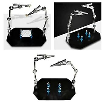 Heavy Duty PCB Circuit Board Holder Hot Air Gun Frame Heat Gun Stand Soldering Amazon In