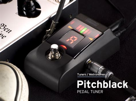 Pitchblack PEDAL TUNER KORG Australia