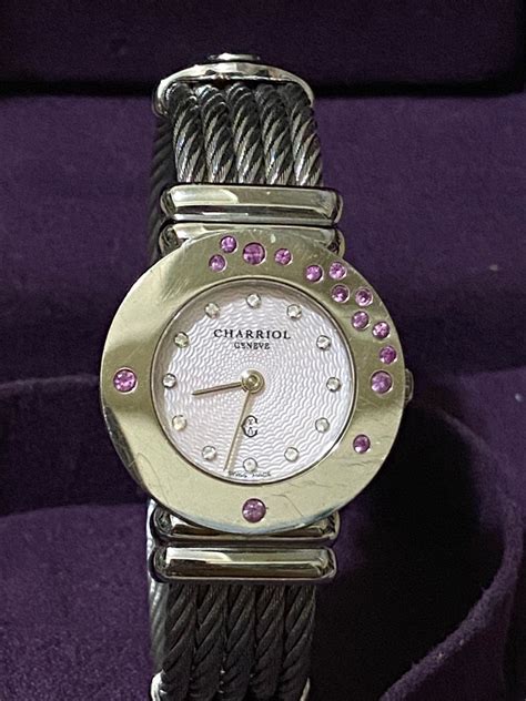 Original Philippe Charriol St Tropez Watch On Carousell