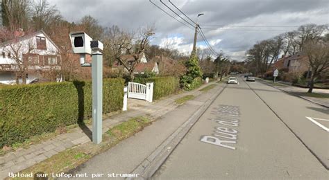 Belgique Carte Des Nouveaux Radars Automatiques