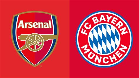 Confirmed Arsenal Team To Face Bayern Munich In Champions League First