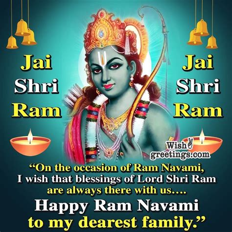 Ram Navami Wishes Messages Wish Greetings