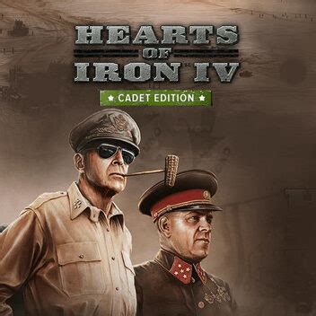 Hearts Of Iron IV Cadet Edition Funcog