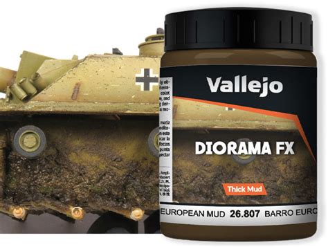 European Thick Mud 200ML Vallejo