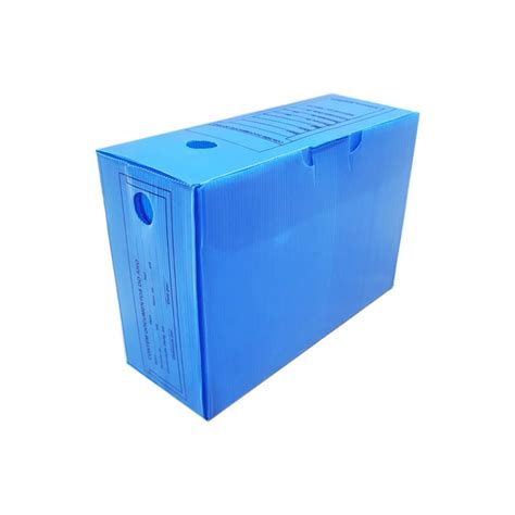 25 Caixas Para Arquivo Morto Poliona Azul Fortebox ForteBox