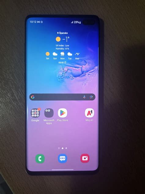 Samsung Galaxy S10 plus