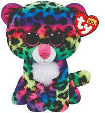 DOTTY LEOPARD BEANIE BOO