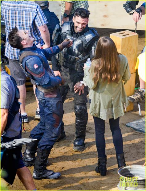 'Captain America: Civil War' Cast Look Like They Had an Amazing Time On ...