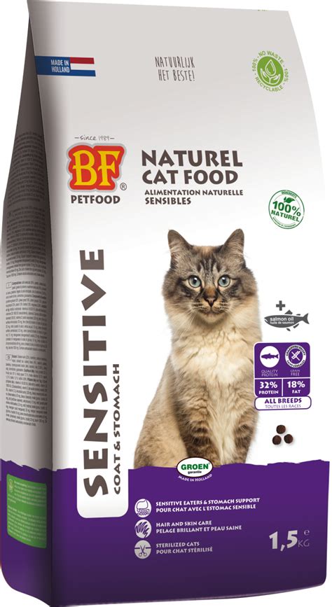 Bf Petfood Biofood Sensitive Graanvrij Kattenvoer