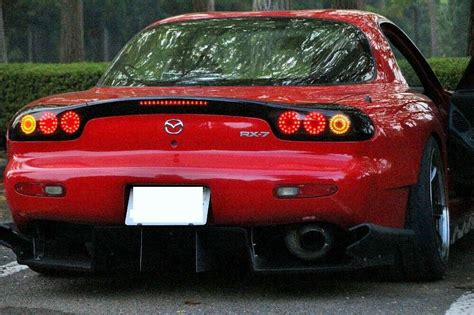 7 Rx7 Tail Lights Hamdohamaira