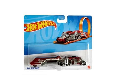 Hot Wheels Caminhão Rad Rider Rig Bfm60 Mattel em Promoção é no Buscapé