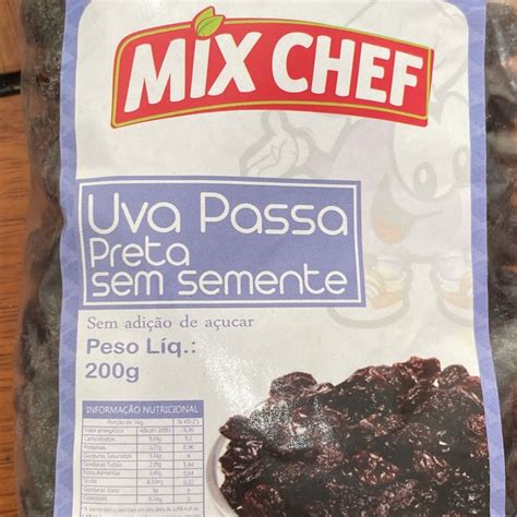 Mix Chef Uva Passa Preta Sem Semente Reviews Abillion