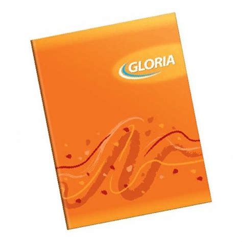 Cuaderno Gloria 84 Hojas Rayado Tapa Flexible