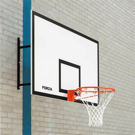 Wall Mounted Basketball Backboard & Hoop | Net World Sports