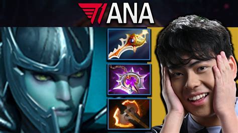 Phantom Assassin Dota Gameplay T Ana With Divine Rapier And