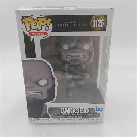 Funko Pop Darkseid Justice League Snyder Cut Vinyl Figur Dc Comics Ebay