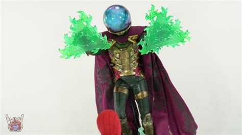 Hot Toys Mysterio Spider Man Far From Home Marvel Sony Mcu Scale Movie Action Figure Review