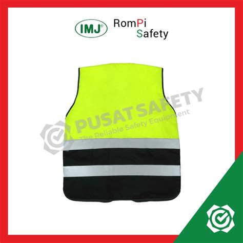 Jual Rompi Safety Imj Kantong Pusat Safety