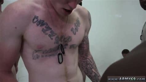 Naked Gayof Army The Hazing The Showering And The Fucking