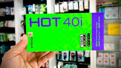 أهم مواصفات انفينيكس infinix hot 40i YouTube