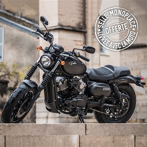 Bobber 300 Noir Mat HYOSUNG