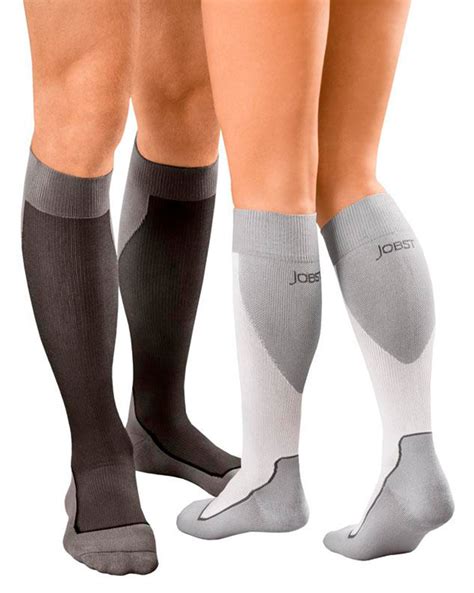 Jobst Knee High Compression Sport Socks 20 30 Mmhg