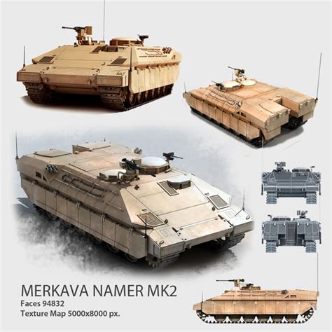 Namer Mk2 Military Max