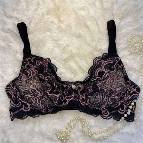 Suti Plus Size Sem Bojo Renda Bicolor Jackie Lingerie