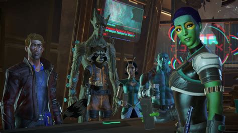 Marvels Guardians Of The Galaxy The Telltale Series 2017 Game