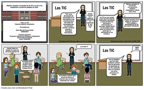 Las Tic Storyboard Por Diana62893