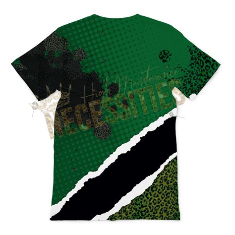 Aaliyah Premium Adult Front/Back T-Shirt – High Maintenance Necessities