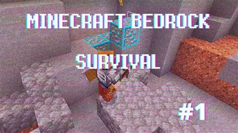 Minecraft Survival Cap Sobreviviendo A La Primera Noche Youtube