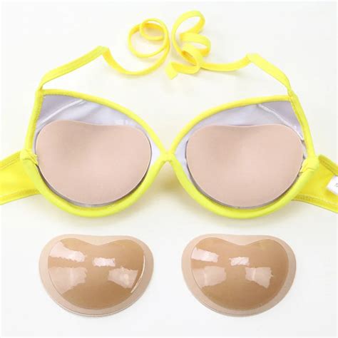 Chest Pad Bikini Set Push Up Padded Bikinis Swimsuit Women