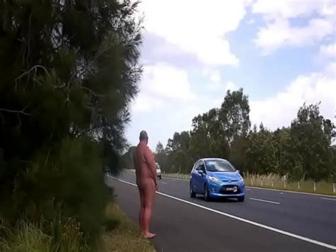 Naked Freeway Flash Cars Xvideos