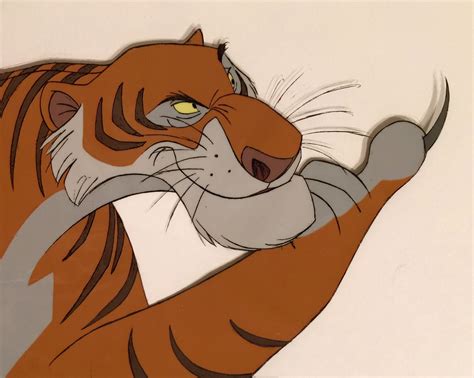 Animation Collection: Original Production Cels of Shere Khan and Kaa ...