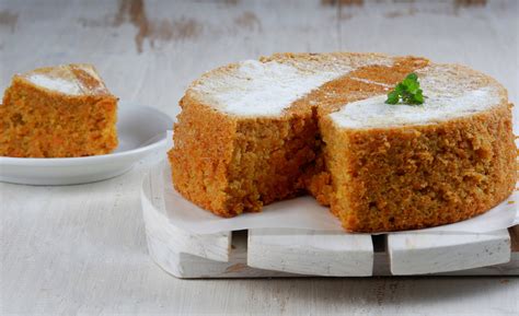 bolo fit de creme de leite  cenoura receita saudavel sem gluten