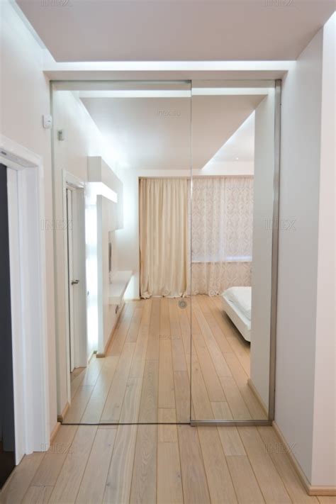 Откатные перегородки в частной квартире, Челябинск