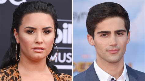 Singer Demi Lovato Actor Max Ehrich Break Up