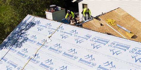 Synthetic vs. Felt Roof Underlayment | Asphalt Life