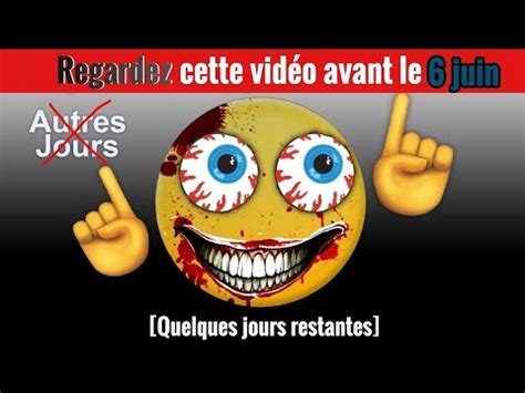 Regardez Cette Vid O Avant Le Juin Youtube