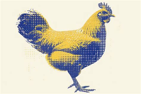Chicken Chicken Pixelated Poultry Free Photo Illustration Rawpixel