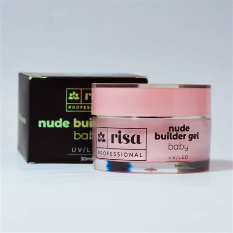 Gel Builder Mild Baby Nude Uv Led Ml Usina Das Unhas
