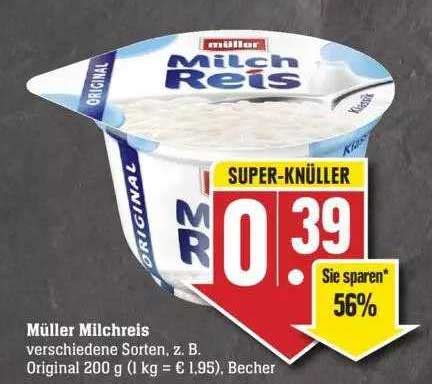 M Ller Milchreis Angebot Bei Edeka