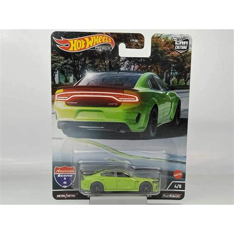 Hot Wheels Car Culture Dodge Charger Srt Hellcat