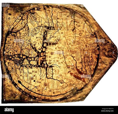 Hereford Mappa Mundi Hi Res Stock Photography And Images Alamy