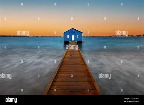 Crawley Edge Boatshed Hi Res Stock Photography And Images Alamy