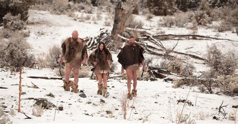 Naked And Afraid Xl Frozen Brings Back Fan Favorite Survivalists Watch The Trailer